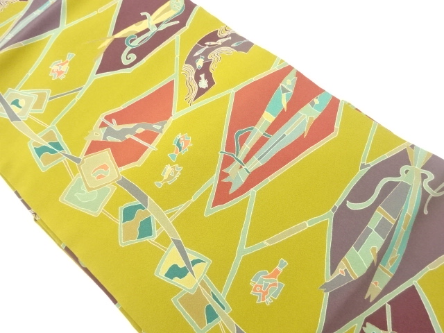 JAPANESE NAGOYA OBI / ABSTRACT